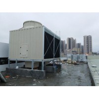 125T低噪音方形橫流式冷卻塔