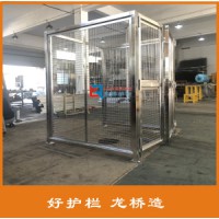 蘇州304不銹鋼隔離網(wǎng) 設(shè)備不銹鋼圍欄 按圖紙加工大門