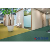 供應(yīng)天津辦公室PVC地板  地膠