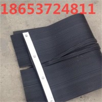 電廠擋塵簾 導(dǎo)料槽擋塵簾250*6 耐磨擋塵簾