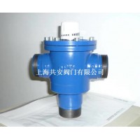 DN50鑄鐵藍(lán)色烤漆浴池自動恒溫閥