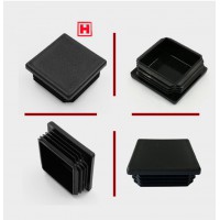 蘇州塑料制品四方管塑料堵頭方形管塞方管帽內塞堵頭供應
